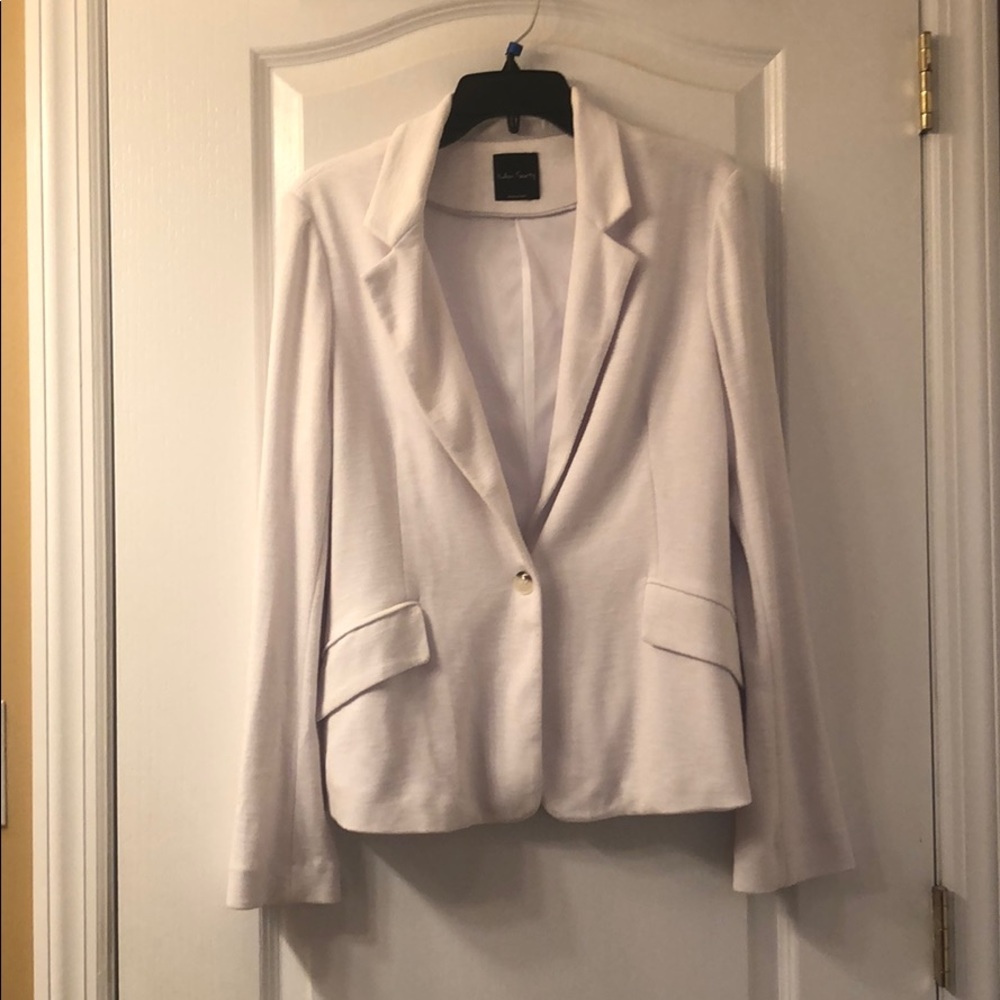 White blazer